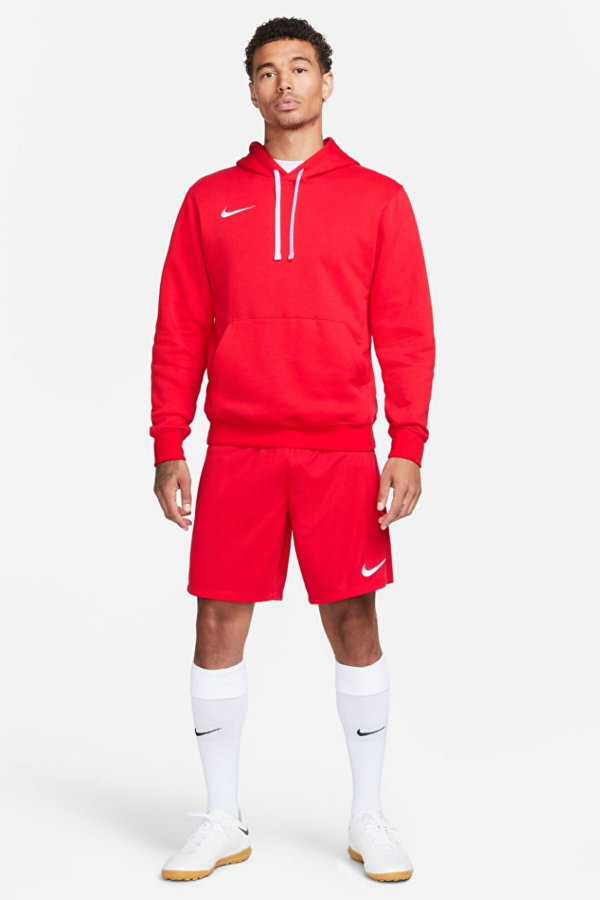 Nike Park Hoodie Erkek Sweatshirt KIRMIZI